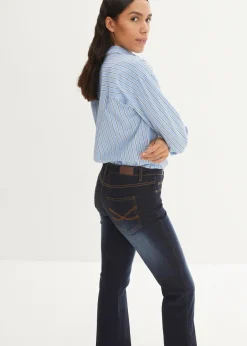 Hot Bootcut Jeans Mid Waist, Shaping Damen Bekleidung·Shirts & Tops|Jeans