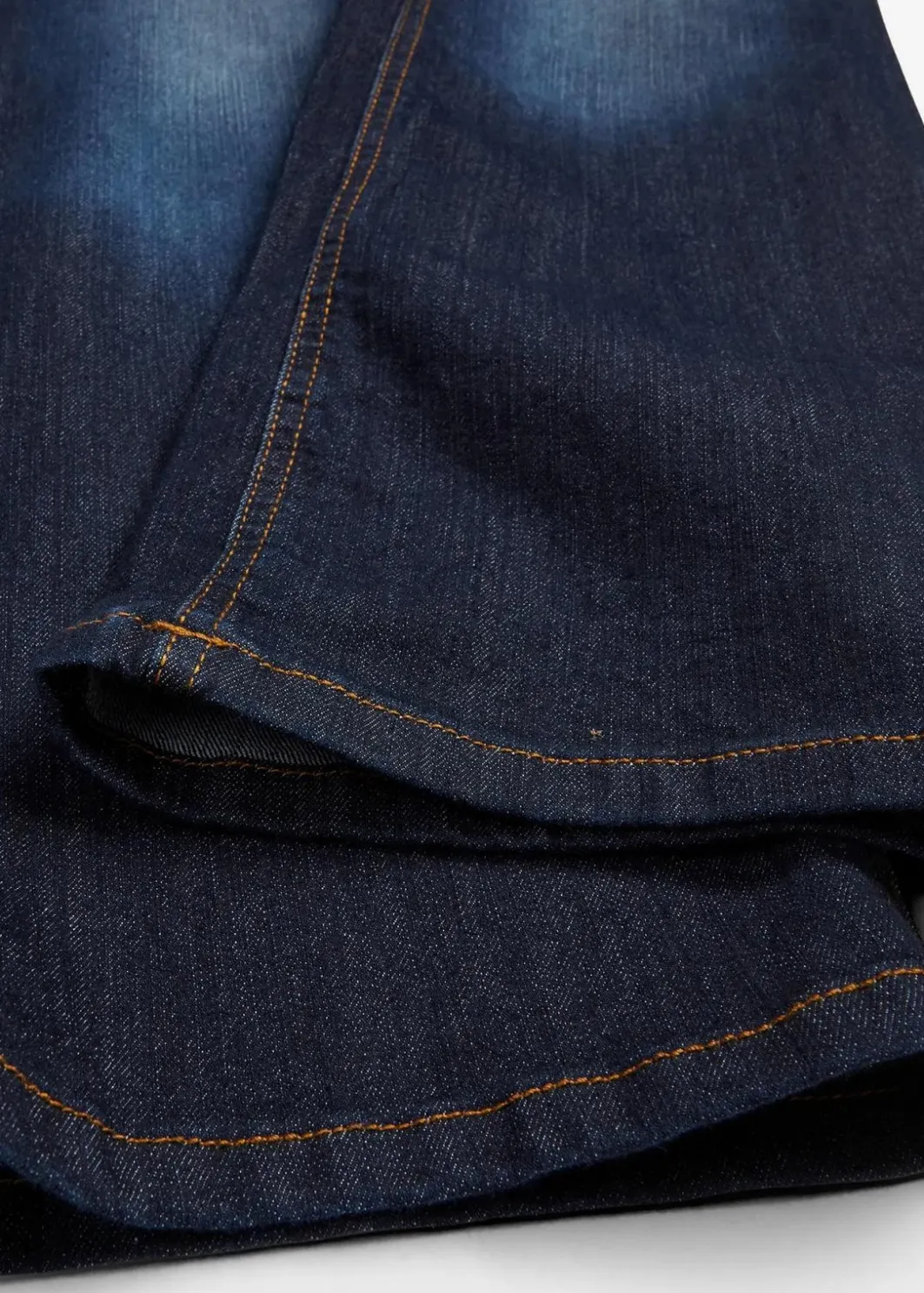 Damen bonprix Jeans|Kurzgrößen|Bootcut Jeans Mid Waist, Stretch