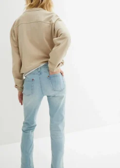 Online Bootcut Jeans Mid Waist, Stretch Damen Bekleidung·Shirts & Tops|Jeans