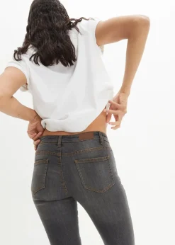 Clearance Bootcut Jeans Mid Waist, Stretch Damen Jeans|Kurzgrößen