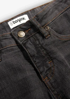 Clearance Bootcut Jeans Mid Waist, Stretch Damen Jeans|Kurzgrößen