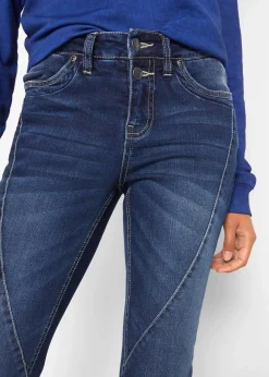 Sale Bootcut Jeans Mid Waist, Stretch Damen Jeans|Kurzgrößen