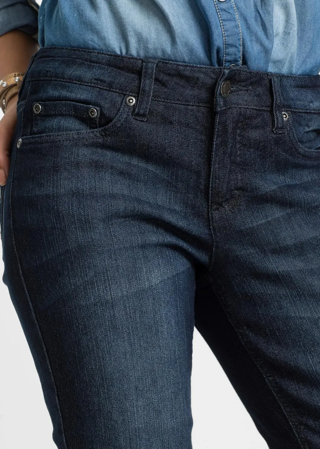 Best Bootcut Jeans Mid Waist, Stretch Damen Kurzgrößen|Bekleidung·Shirts & Tops