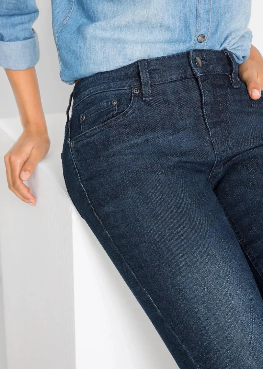 Best Bootcut Jeans Mid Waist, Stretch Damen Kurzgrößen|Bekleidung·Shirts & Tops