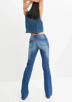 New Bootcut-Jeans Damen Jeans|Bekleidung·Shirts & Tops