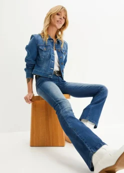 New Bootcut-Jeans Damen Jeans|Bekleidung·Shirts & Tops