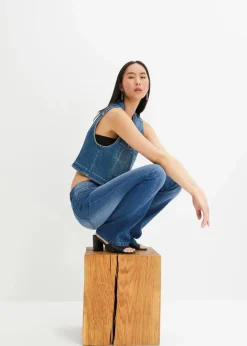 New Bootcut-Jeans Damen Jeans|Bekleidung·Shirts & Tops