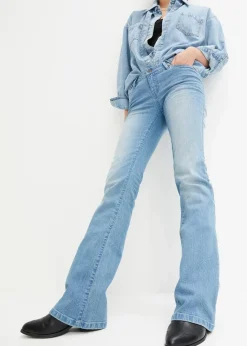 Bootcut-Jeans Damen Bekleidung·Shirts & Tops|Jeans