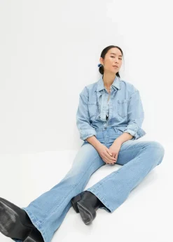 Bootcut-Jeans Damen Bekleidung·Shirts & Tops|Jeans