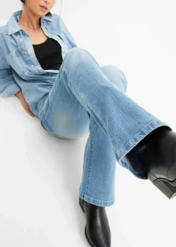 Bootcut-Jeans Damen Bekleidung·Shirts & Tops|Jeans