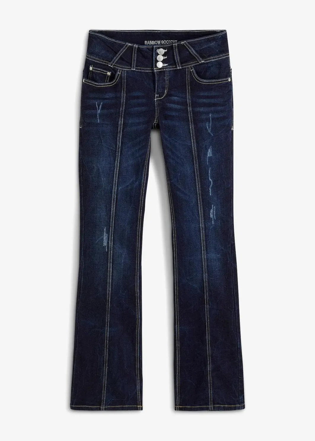 Bootcut-Jeans Damen Bekleidung·Shirts & Tops|Jeans