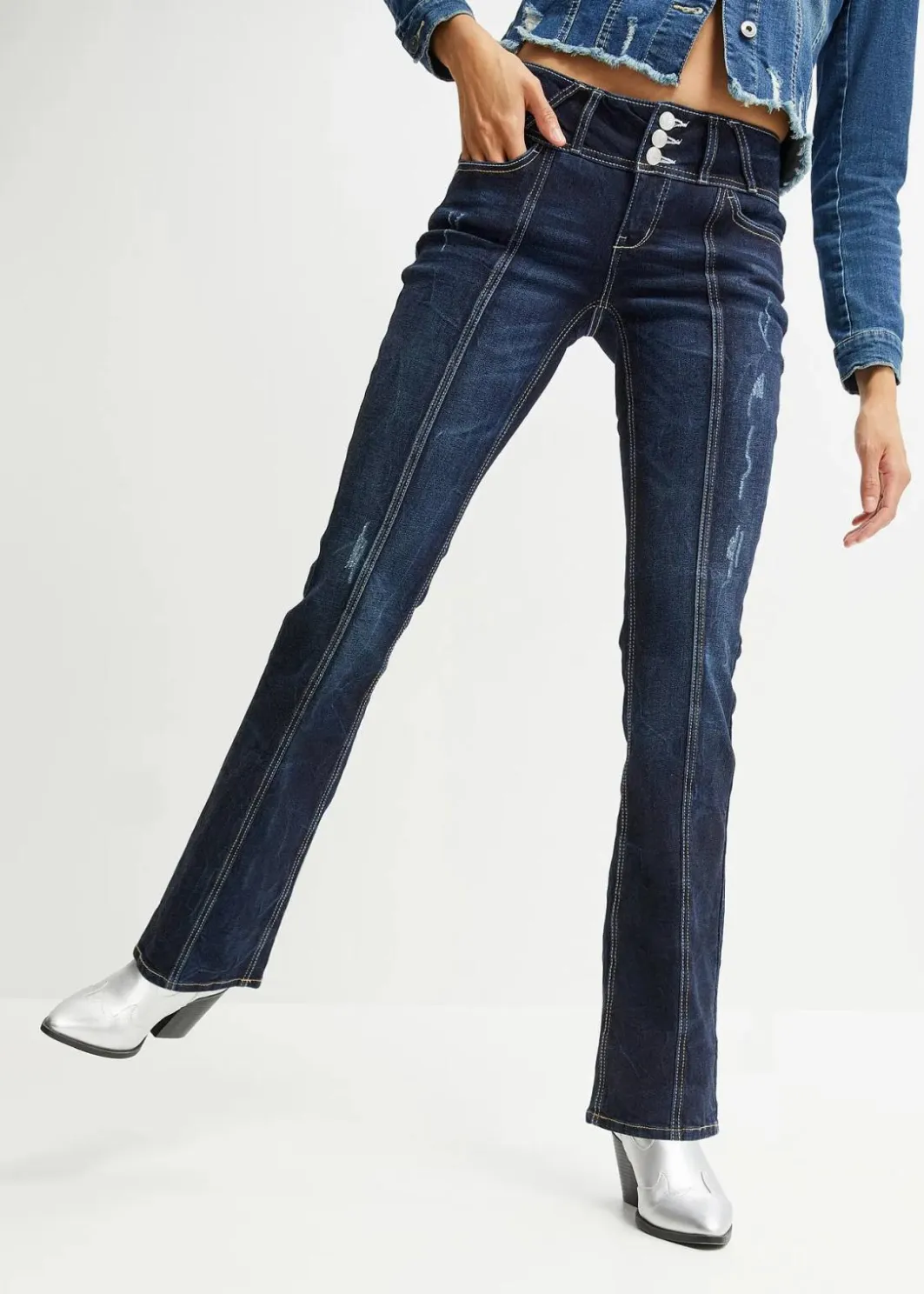Bootcut-Jeans Damen Bekleidung·Shirts & Tops|Jeans