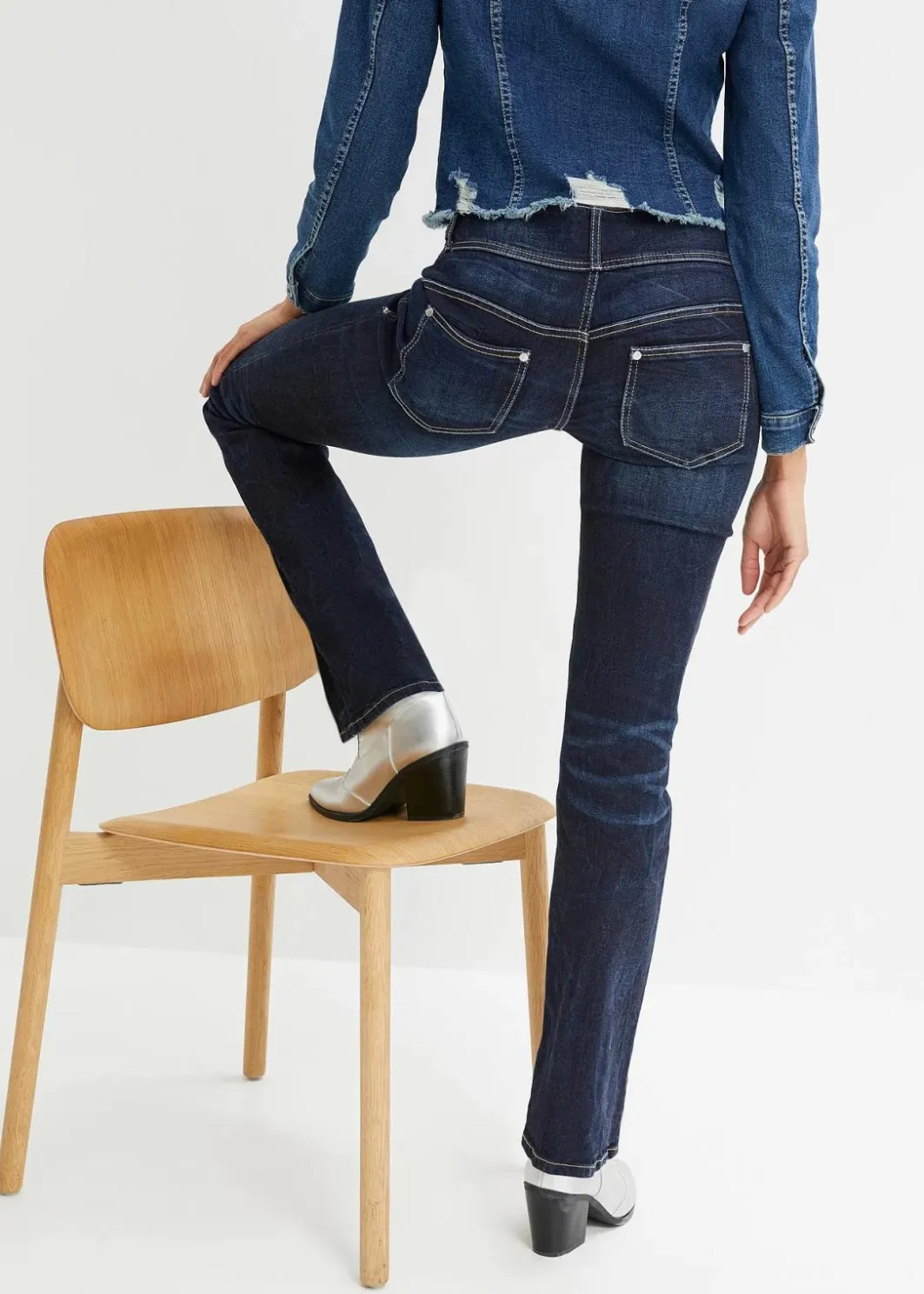 Bootcut-Jeans Damen Bekleidung·Shirts & Tops|Jeans