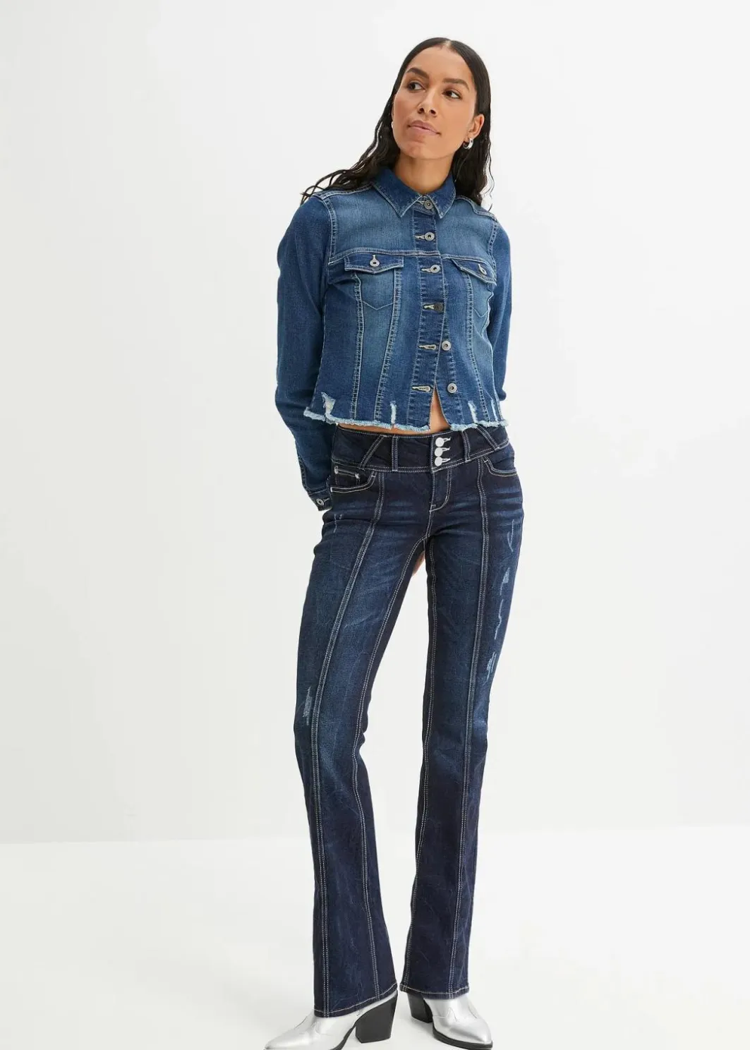 Bootcut-Jeans Damen Bekleidung·Shirts & Tops|Jeans