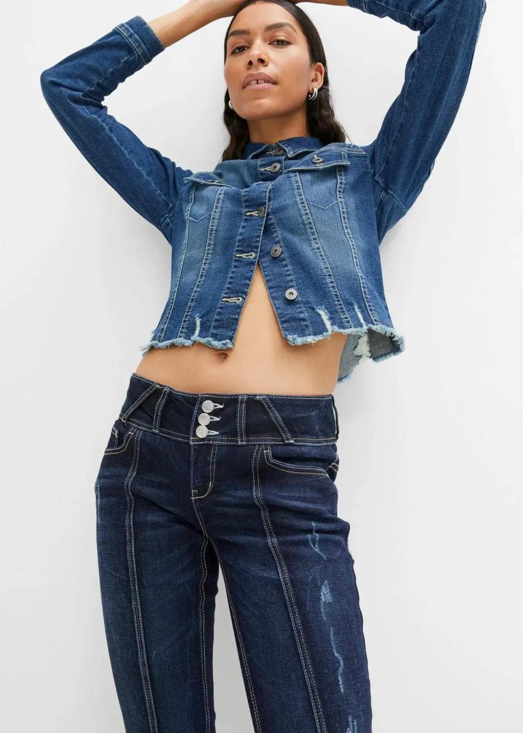 Bootcut-Jeans Damen Bekleidung·Shirts & Tops|Jeans