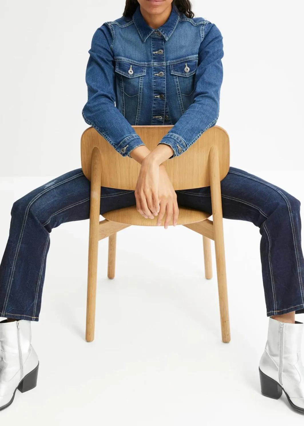 Bootcut-Jeans Damen Bekleidung·Shirts & Tops|Jeans