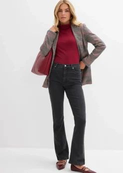 Discount Bootcut-Jeans High Waist Damen Jeans|Bekleidung·Shirts & Tops