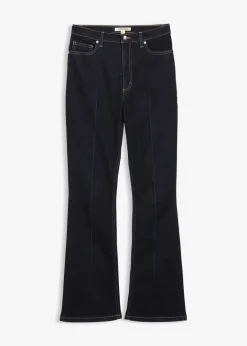 Damen bonprix Bekleidung·Shirts & Tops|Jeans|Bootcut-Jeans High Waist