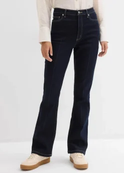 Damen bonprix Bekleidung·Shirts & Tops|Jeans|Bootcut-Jeans High Waist