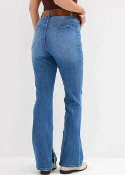 Discount Bootcut-Jeans High Waist Damen Bekleidung·Shirts & Tops|Jeans