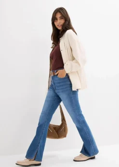 Discount Bootcut-Jeans High Waist Damen Bekleidung·Shirts & Tops|Jeans