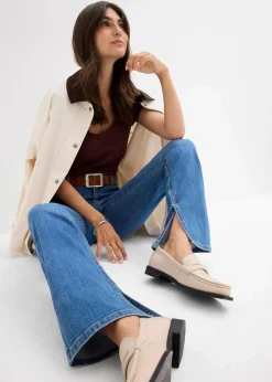 Discount Bootcut-Jeans High Waist Damen Bekleidung·Shirts & Tops|Jeans
