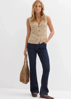 Online Bootcut-Jeans High Waist Damen Jeans|Bekleidung·Shirts & Tops