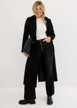 Damen bonprix Bekleidung·Shirts & Tops|Jeans|Bootcut-Jeans High Waist, Bequembund