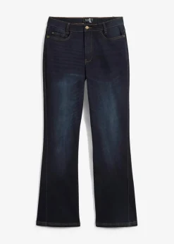 Discount Bootcut-Jeans High Waist, Bequembund Damen Bekleidung·Shirts & Tops|Jeans