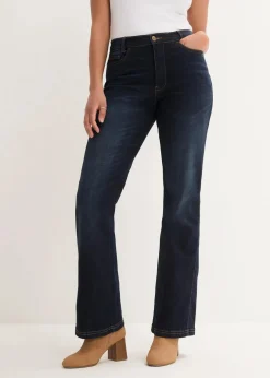 Discount Bootcut-Jeans High Waist, Bequembund Damen Bekleidung·Shirts & Tops|Jeans