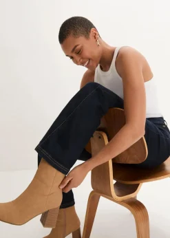 Discount Bootcut-Jeans High Waist, Bequembund Damen Bekleidung·Shirts & Tops|Jeans