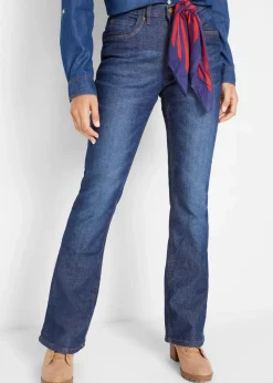 New Bootcut-Jeans High Waist, Thermo Damen Bekleidung·Shirts & Tops|Thermobekleidung