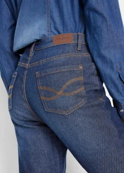 New Bootcut-Jeans High Waist, Thermo Damen Bekleidung·Shirts & Tops|Thermobekleidung