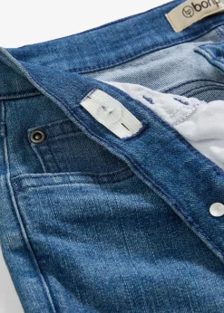 Outlet Bootcut-Jeans Low Waist Kinder Mädchen 9-16 Jahre·Jeans