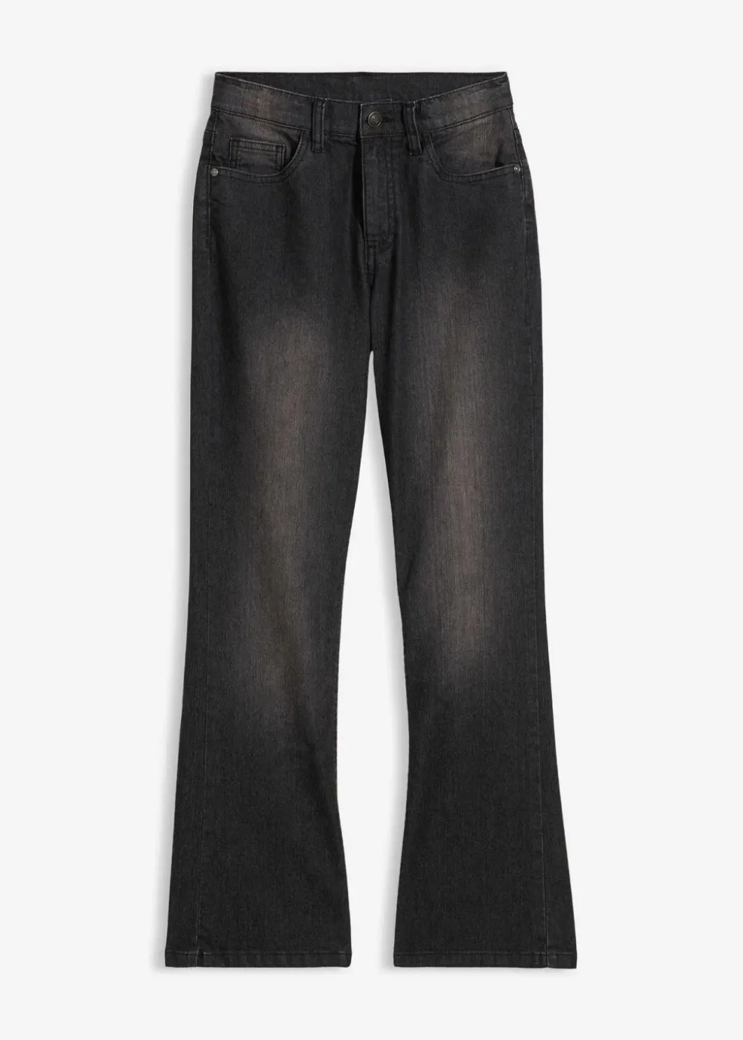 Kinder bonprix Mädchen 9-16 Jahre·Jeans|Bootcut-Jeans Mid Waist
