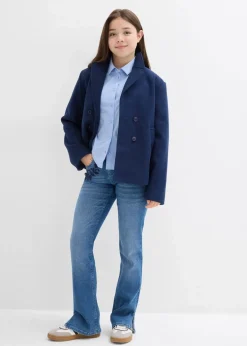 New Bootcut-Jeans Mid Waist Kinder Mädchen 9-16 Jahre·Jeans