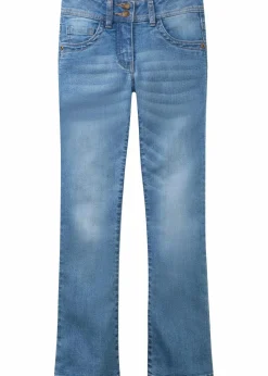 Kinder bonprix Mädchen 9-16 Jahre·Jeans|Bootcut-Jeans Mid Waist