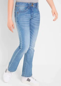 Kinder bonprix Mädchen 9-16 Jahre·Jeans|Bootcut-Jeans Mid Waist