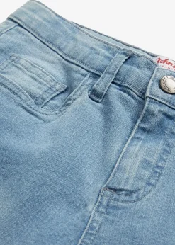 Kinder bonprix Mädchen 9-16 Jahre·Jeans|Bootcut-Jeans Mid Waist