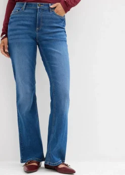 Best Bootcut-Jeans Mid Waist Damen Jeans|Bekleidung·Shirts & Tops