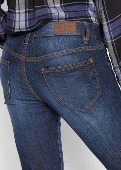 Sale Bootcut-Jeans Mid Waist, Komfort-Stretch Damen Jeans|Kurzgrößen