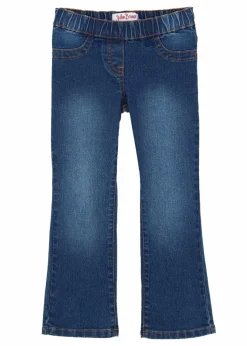 Sale Bootcut-Jeans Mid Waist mit Bequembund Kinder Mädchen 2-8 Jahre·Jeans & Hosen
