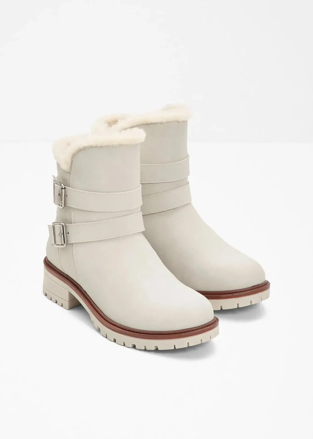 Damen bonprix Schuhe & Accessoires In Spezialgrößen·Schuhe In Übergröße|Boots|Boots