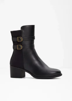 Damen bonprix Schuhe & Accessoires In Spezialgrößen·Weite Schuhe|Schuhe & Accessoires In Spezialgrößen·Elastischer Schaft|Boots