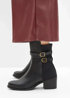 Damen bonprix Schuhe & Accessoires In Spezialgrößen·Weite Schuhe|Schuhe & Accessoires In Spezialgrößen·Elastischer Schaft|Boots