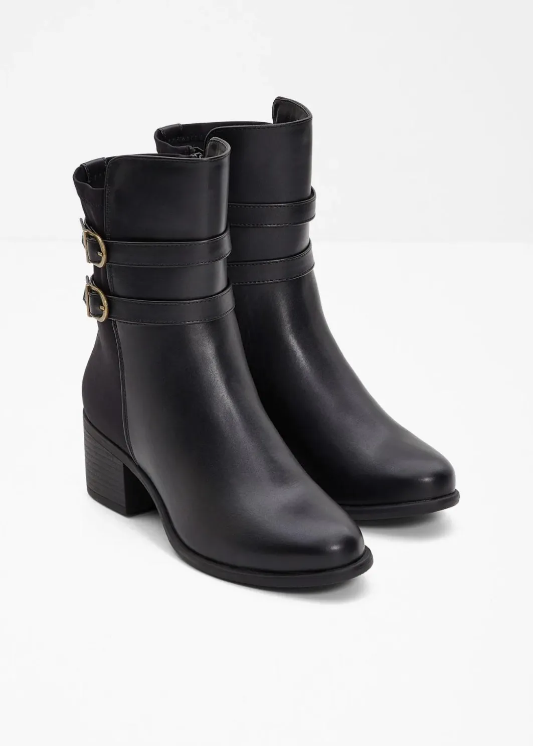 Damen bonprix Schuhe & Accessoires In Spezialgrößen·Weite Schuhe|Schuhe & Accessoires In Spezialgrößen·Elastischer Schaft|Boots