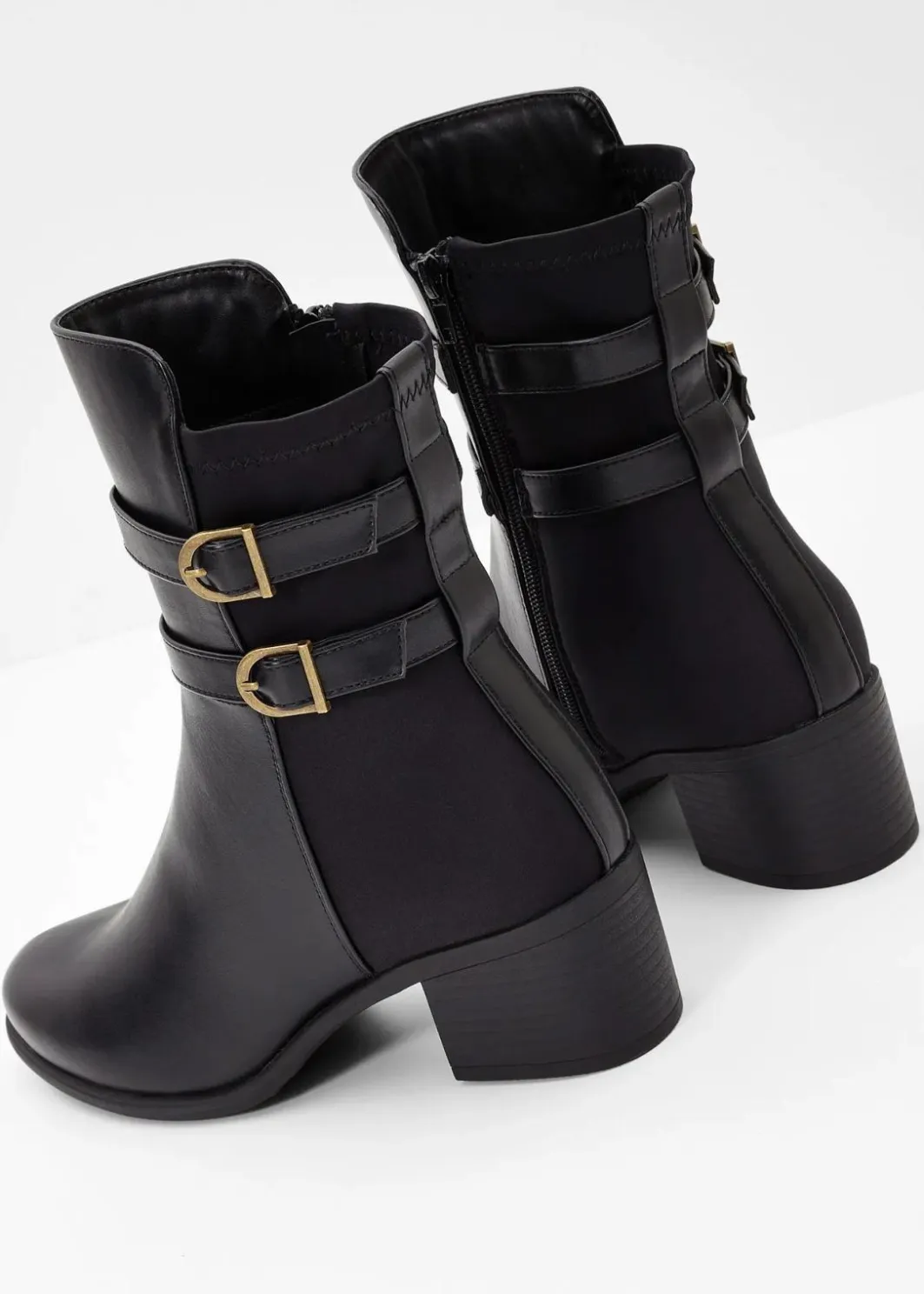 Damen bonprix Schuhe & Accessoires In Spezialgrößen·Weite Schuhe|Schuhe & Accessoires In Spezialgrößen·Elastischer Schaft|Boots