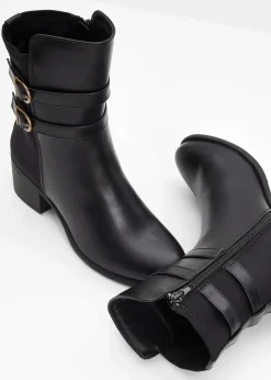 Damen bonprix Schuhe & Accessoires In Spezialgrößen·Weite Schuhe|Schuhe & Accessoires In Spezialgrößen·Elastischer Schaft|Boots