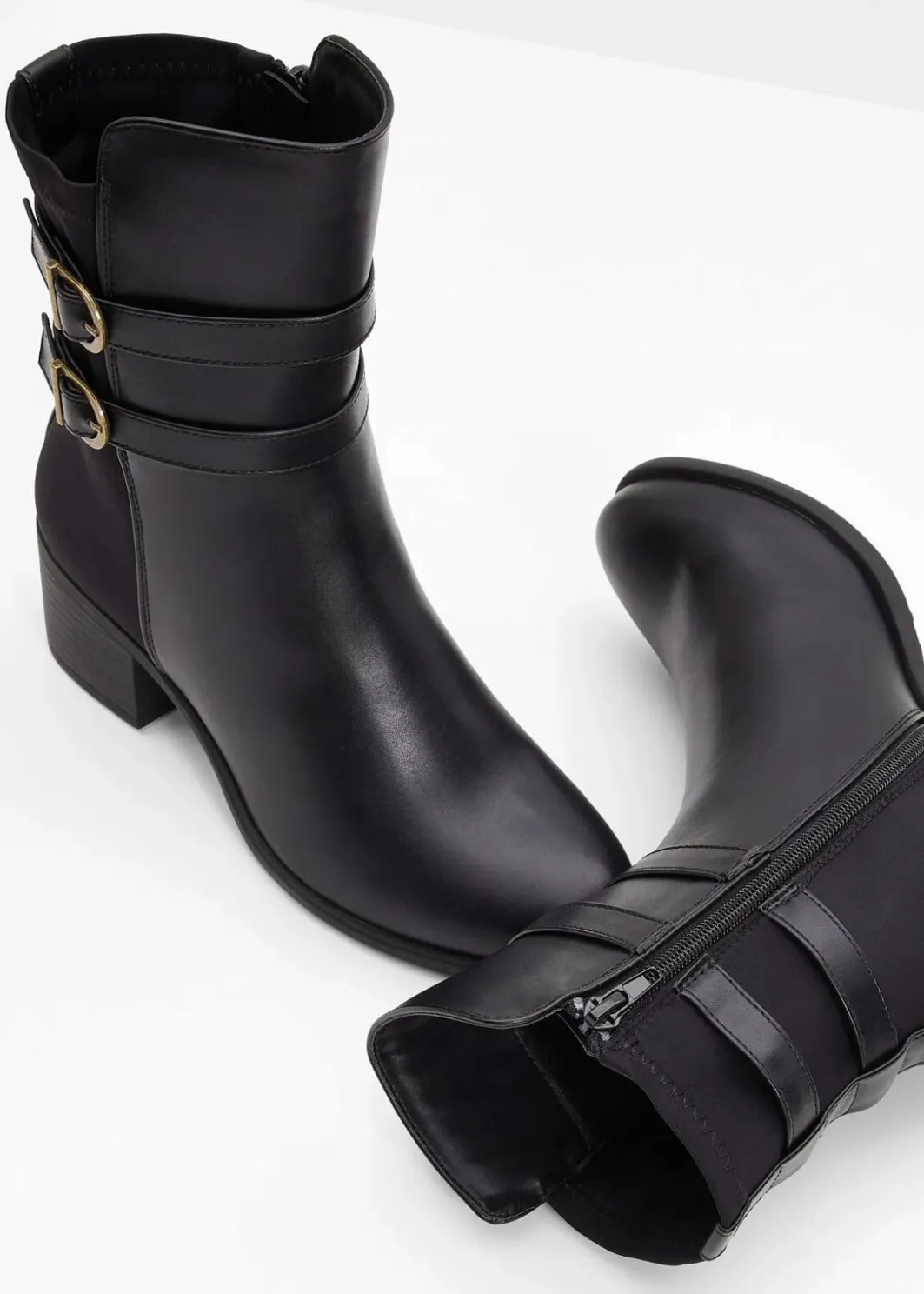 Damen bonprix Schuhe & Accessoires In Spezialgrößen·Weite Schuhe|Schuhe & Accessoires In Spezialgrößen·Elastischer Schaft|Boots