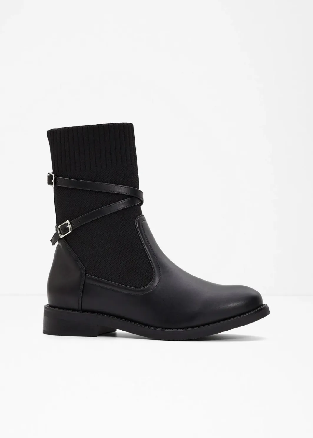 Damen bonprix Boots|Schuhe & Accessoires In Spezialgrößen·Elastischer Schaft|Boots
